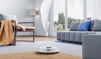 Roborock S5 Max robotdammsugare (vit)