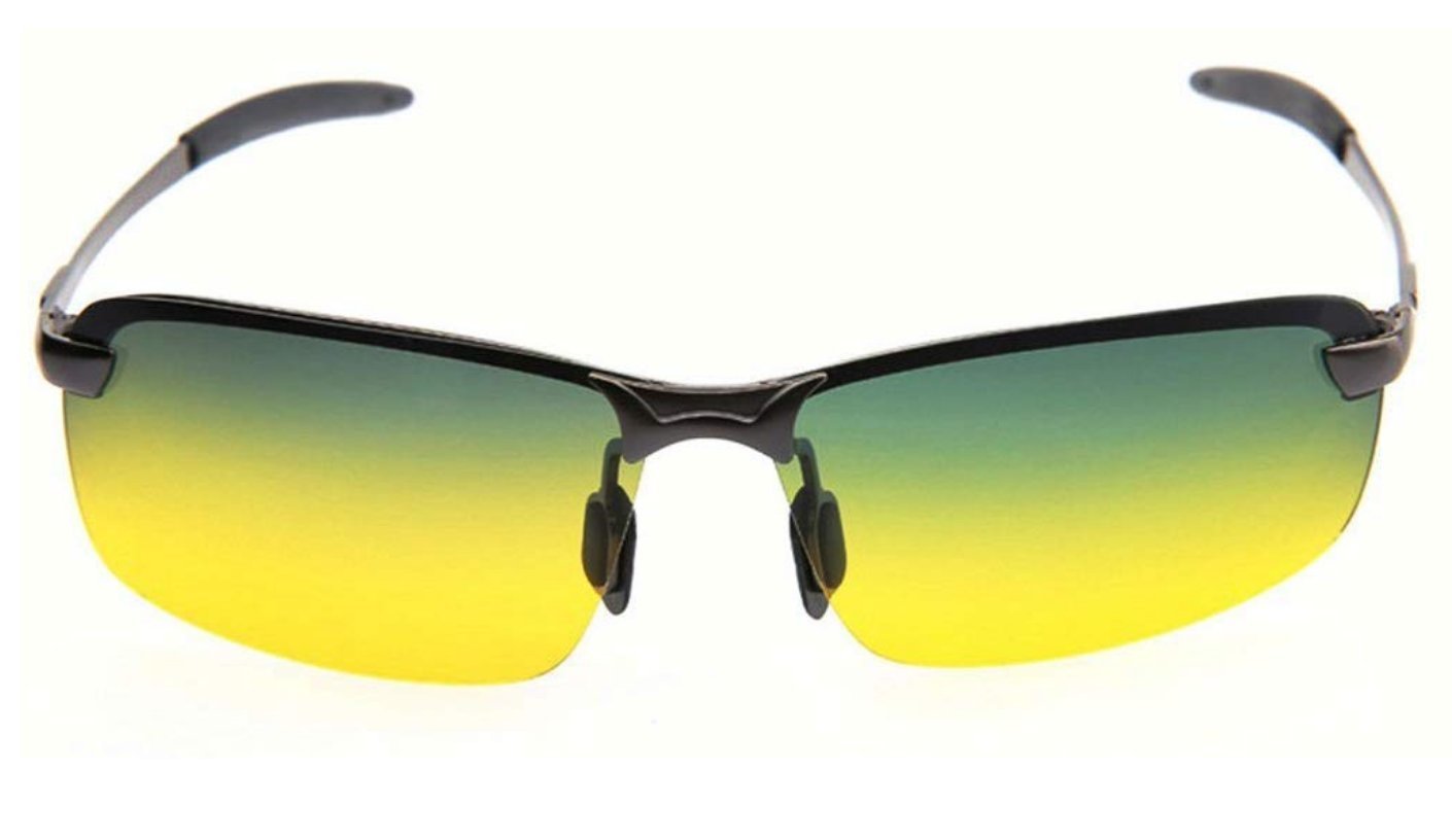 Polariserande solglasögon med färgskiftande glas UV400 - gul/svart -  Elgiganten