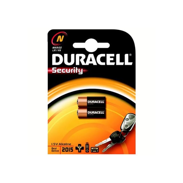 Duracell Batteri bilalarm MN9100 Knappcell 1,5 V (2 st)