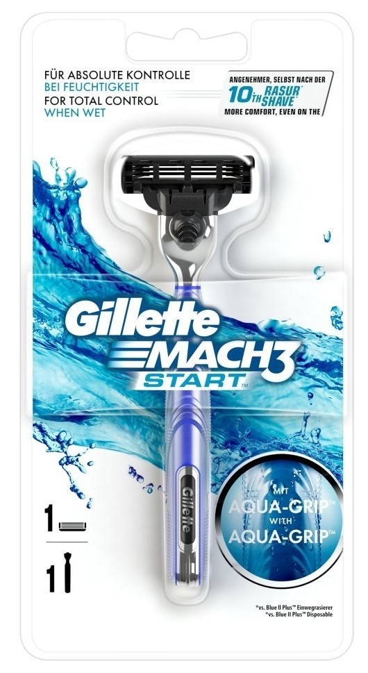 Gillette Mach3 Start Rakhyvel - Elgiganten