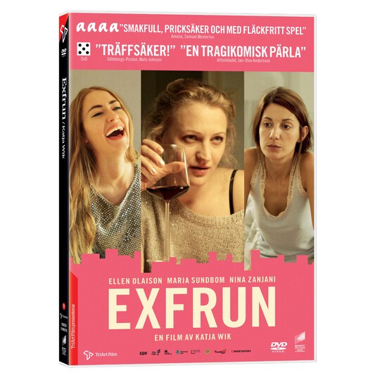 Exfrun (DVD) - Elgiganten