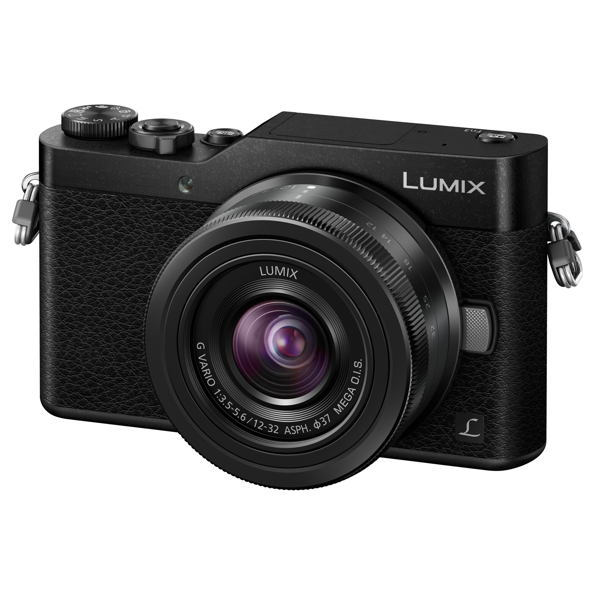 Panasonic Lumix GX800 kompaktkamera (svart) - Elgiganten
