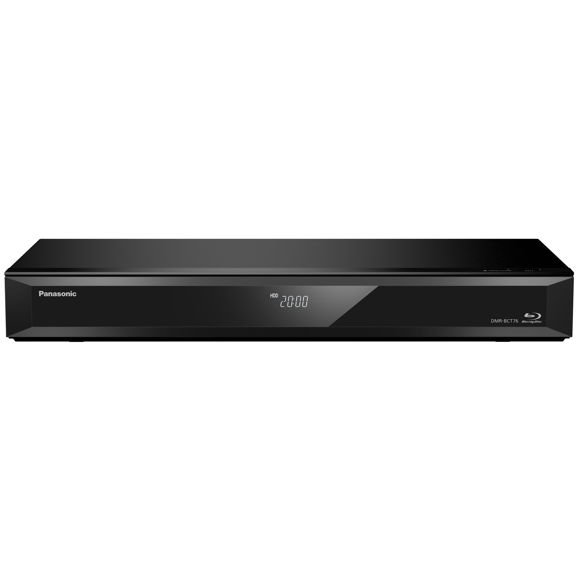Panasonic Smart Blu-ray spelare 500 GB DMR-BCT76ENK - Blu-ray och ...