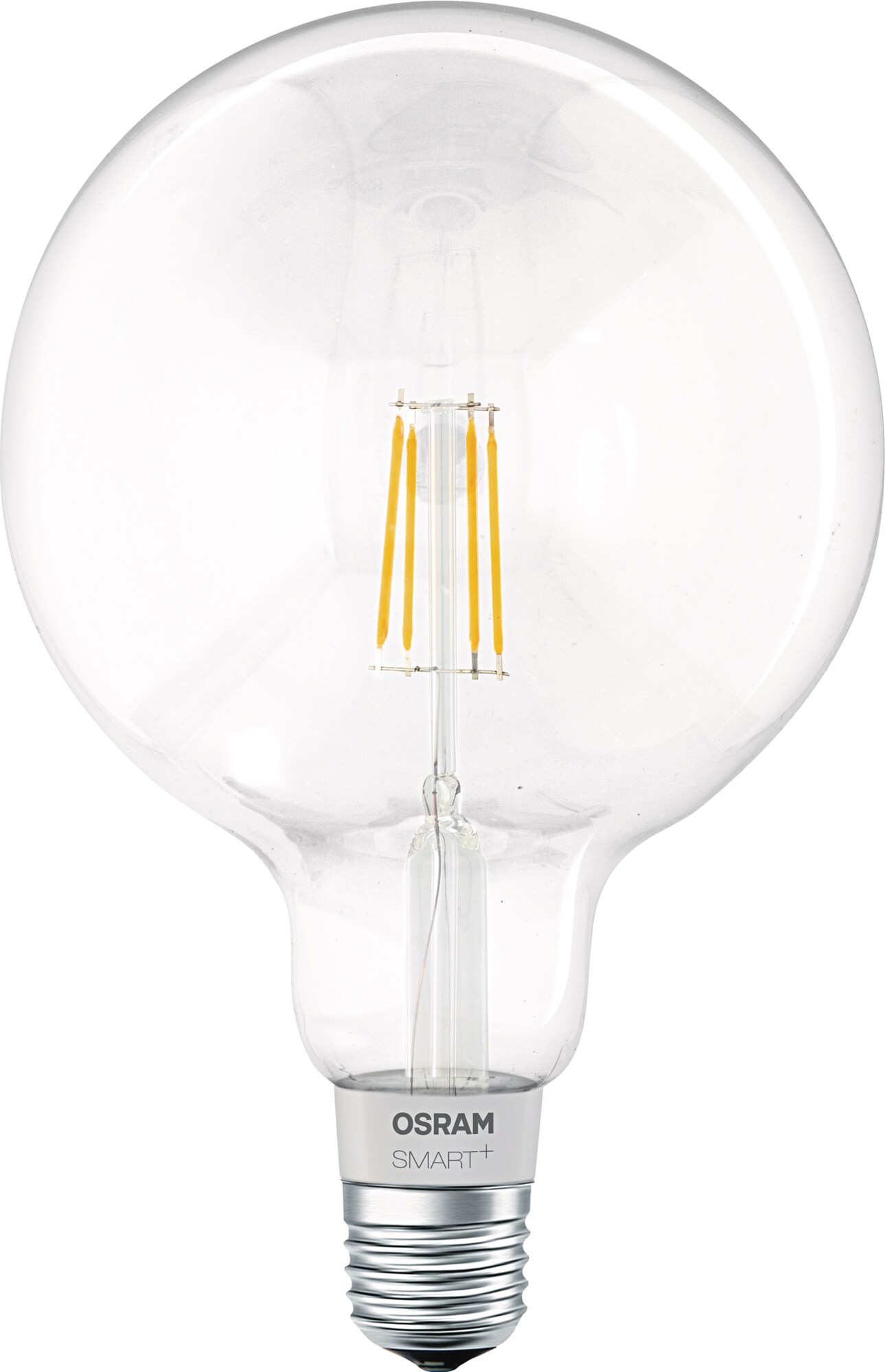 Ledvance Smart+ LED E27 glödlampa (klar) - Smart belysning - Elgiganten