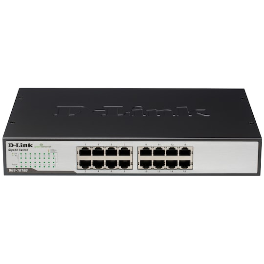 D-Link DGS-1016D 16-port Gigabit Ethernet switch