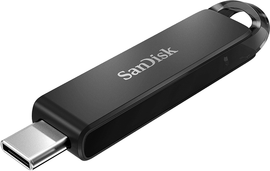 SanDisk Ultra USB T-C minne 256 GB - Elgiganten