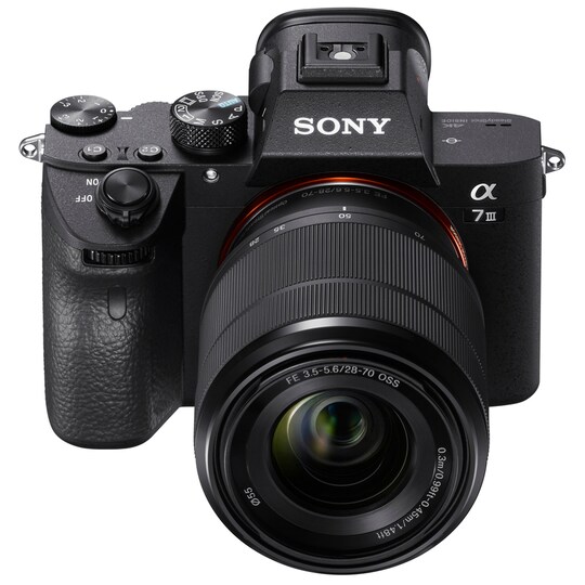 Sony Alpha A7 Mark 3 sytemkamera FE 28-70 mm kit - Elgiganten