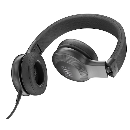 JBL E35 on-ear hörlurar (svart) - Elgiganten