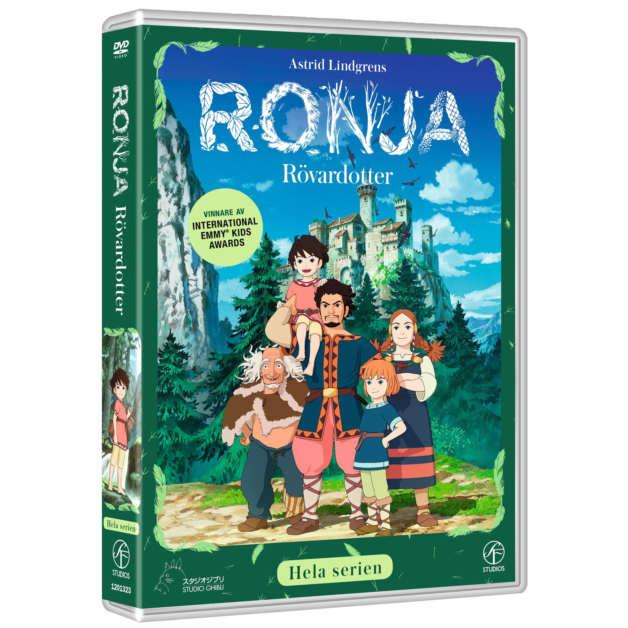 Ronja Rövardotter (DVD) - Elgiganten