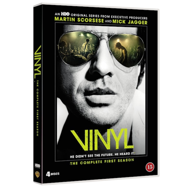Vinyl - Säsong 1 (DVD)