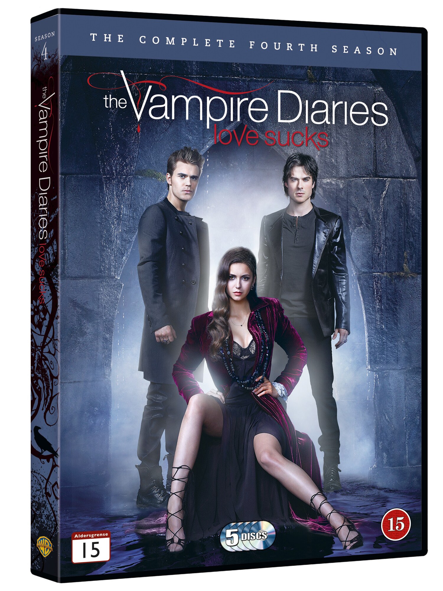 Vampire Diaries - Säsong 4 (DVD) - Elgiganten