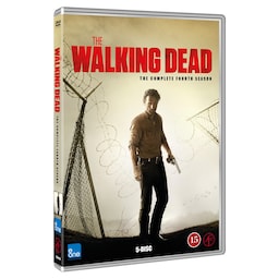 The Walking Dead - Säsong 4 (DVD)