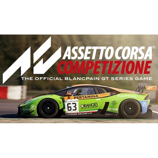 Assetto Corsa Competizione PC Windows Elgiganten