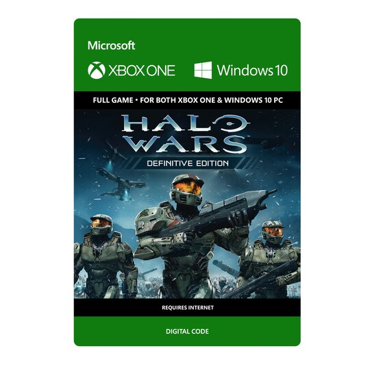 Halo Wars: Definitive Edition - PC Windows,XBOX One - Elgiganten