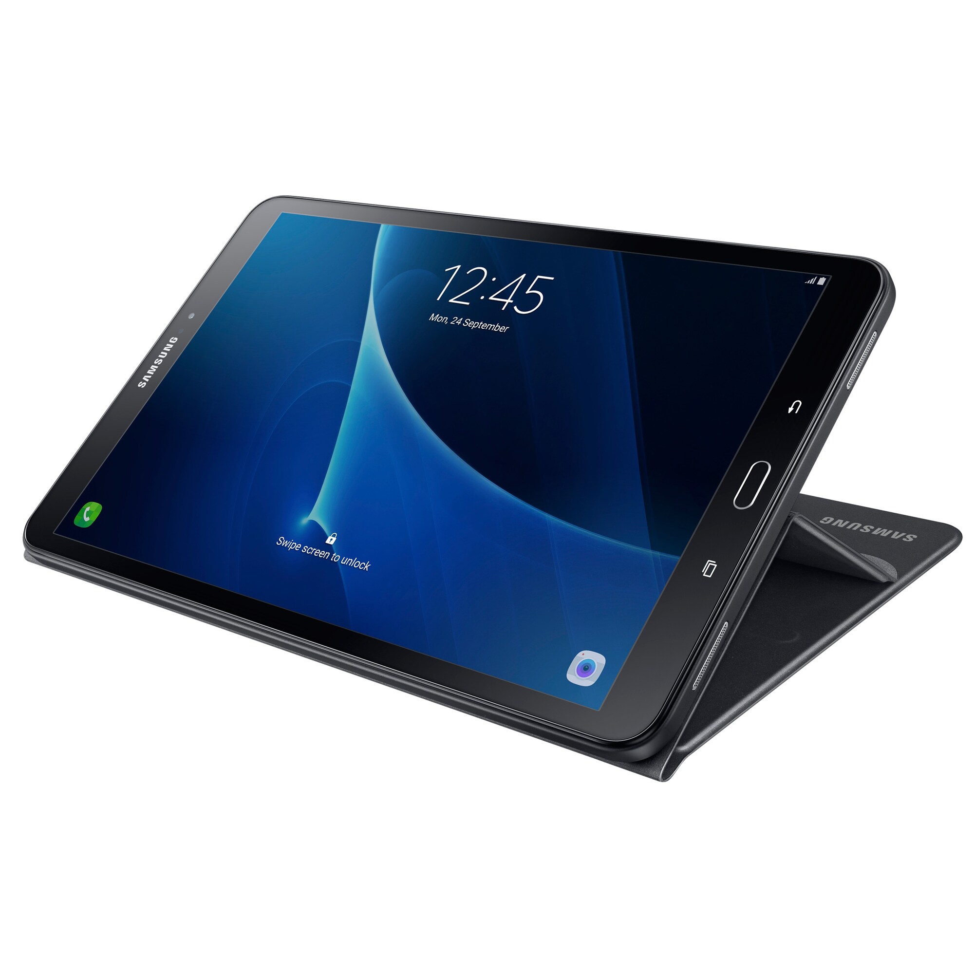 Samsung Book fodral för Galaxy Tab A 10.1" (svart) - Tillbehör ...