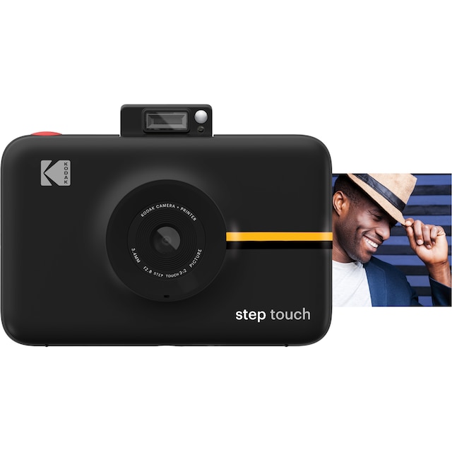 Kodak Step Touch direktkamera (svart)