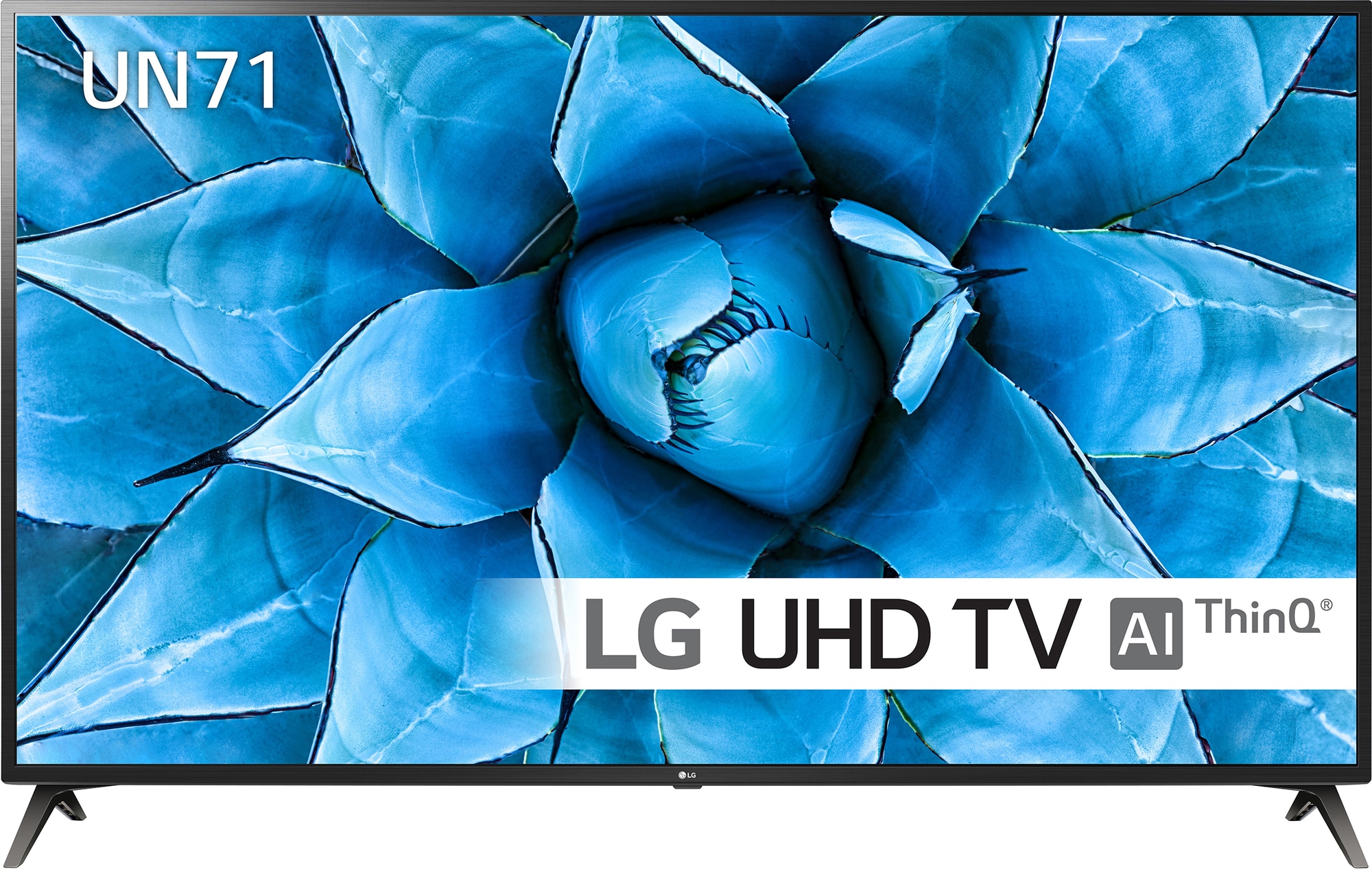LG 70" UN71 4K UHD Smart TV 70UN7100 (2020) - Elgiganten