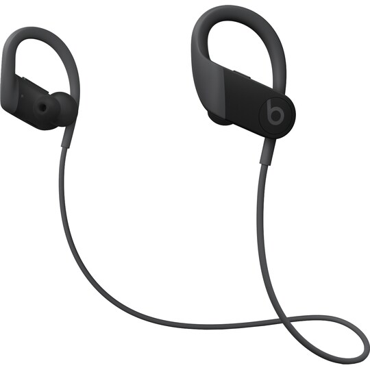 Beats Powerbeats4 Wireless in-ear hörlurar (svart) - Elgiganten