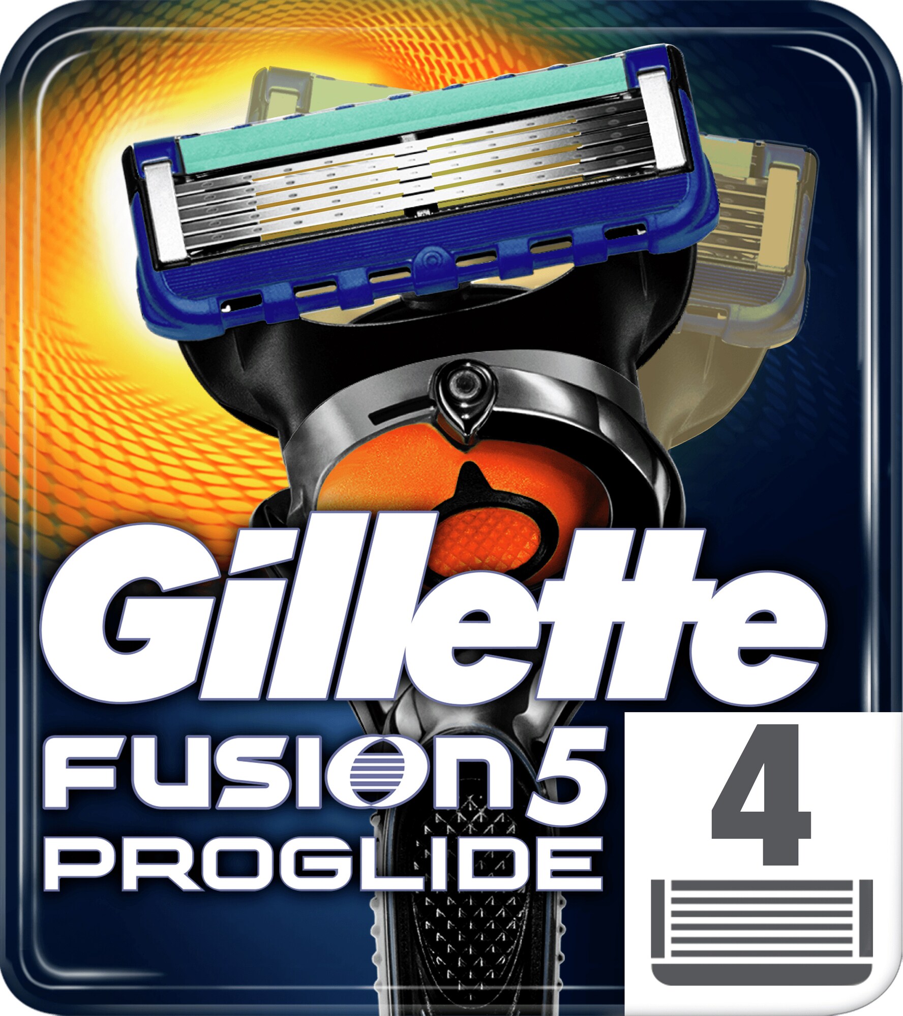 Gillette Fusion5 ProGlide rakblad 263844 - Rakhyvlar och rakblad ...