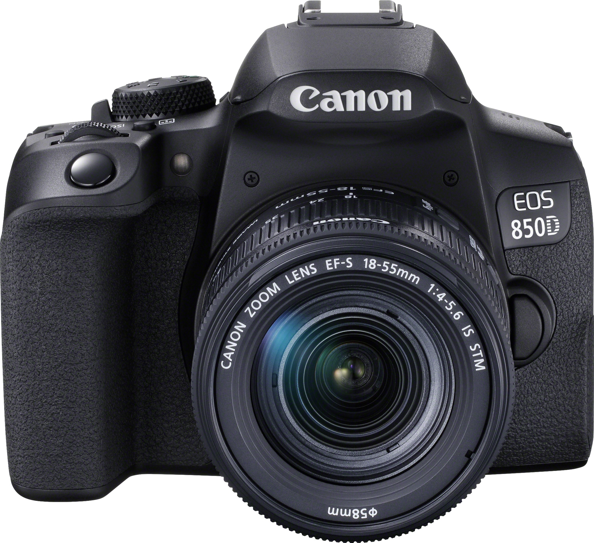 Canon EOS 850D DSLR kamera + 18-55 mm IS STM-objektiv - Elgiganten