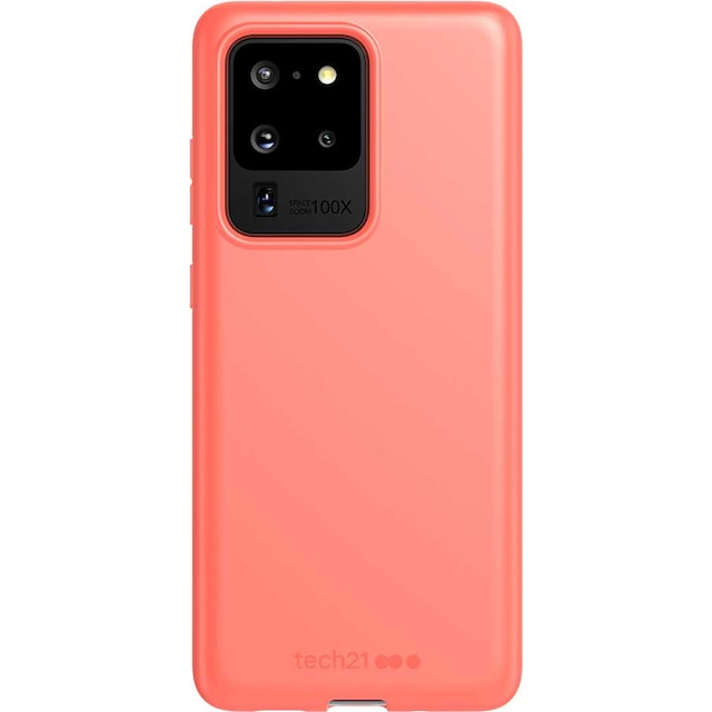 Tech21 Colour Studio fodral för Samsung Galaxy S20 Ultra (coral)