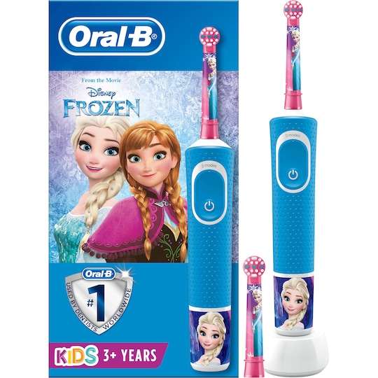 Oral-B Vitality 100 Kids Frozen eltandborste för barn - Elgiganten