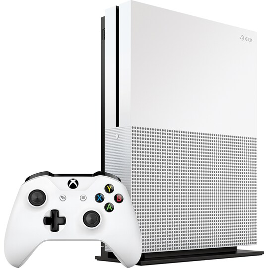 Xbox One S 1 TB (vit) - Elgiganten