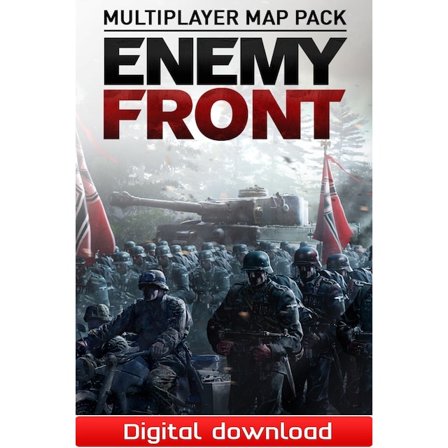 Enemy Front Multiplayer Map Pack - PC Windows