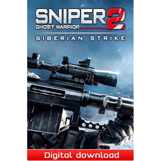 Sniper Ghost Warrior 2: Siberian Strike - PC Windows
