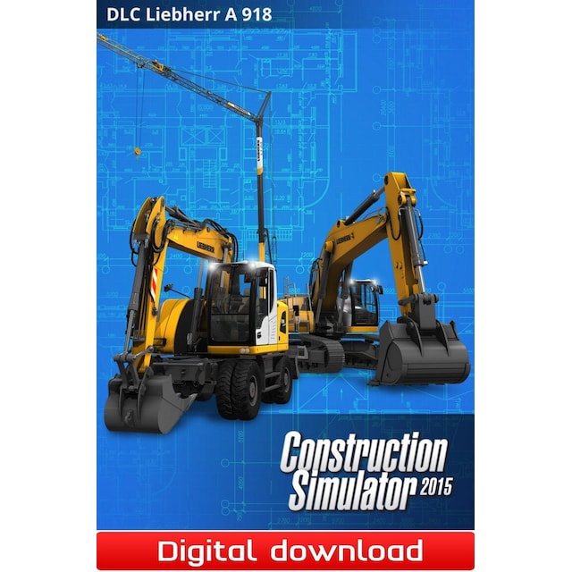 Construction Simulator 2015: Liebherr A 918 - PC Windows,Mac OSX