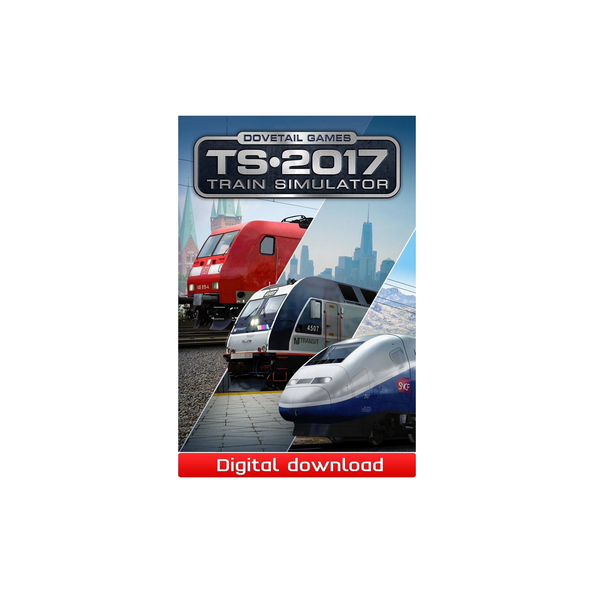 Train Simulator 2017 Standard Edition - PC Windows - Elgiganten