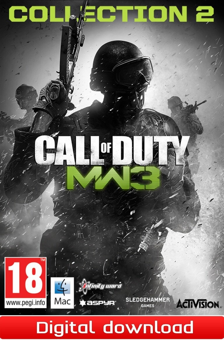 Call of Duty Modern Warfare 3 Collection 2 - Mac OSX - Elgiganten