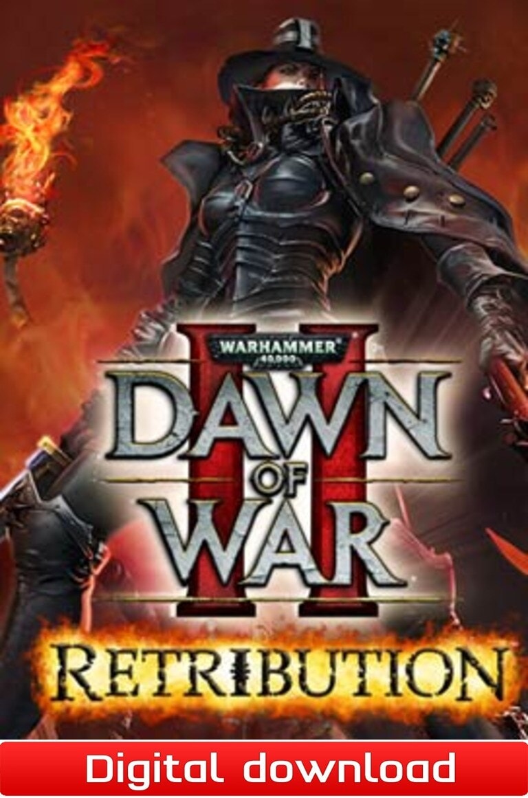 Warhammer 40 000 Dawn Of War Ii Retribution Chaos Space Marines Rac Pc Och Mac Spel Elgiganten