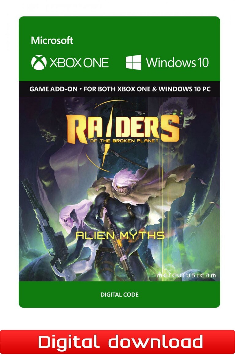 Raiders of the Broken Planet Alien Myths - XOne PC Windows