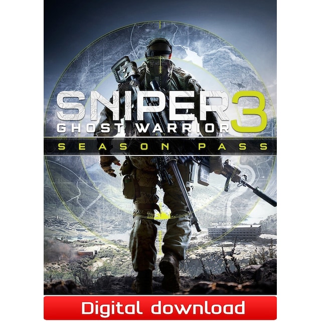 Sniper Ghost Warrior 3 - Season Pass - PC Windows
