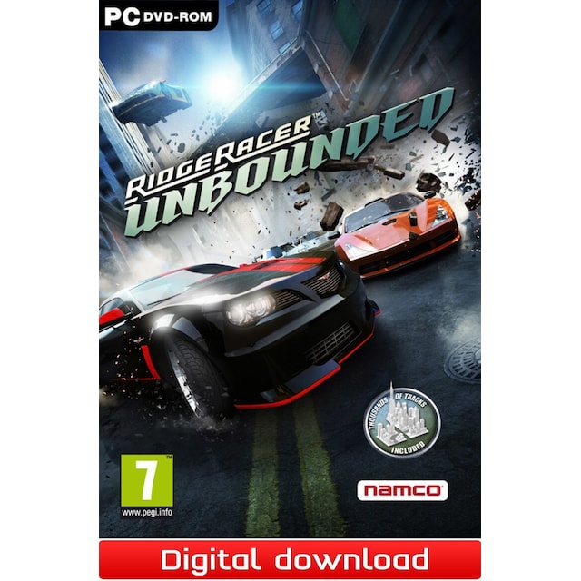 Ridge Racer Unbounded - PC Windows