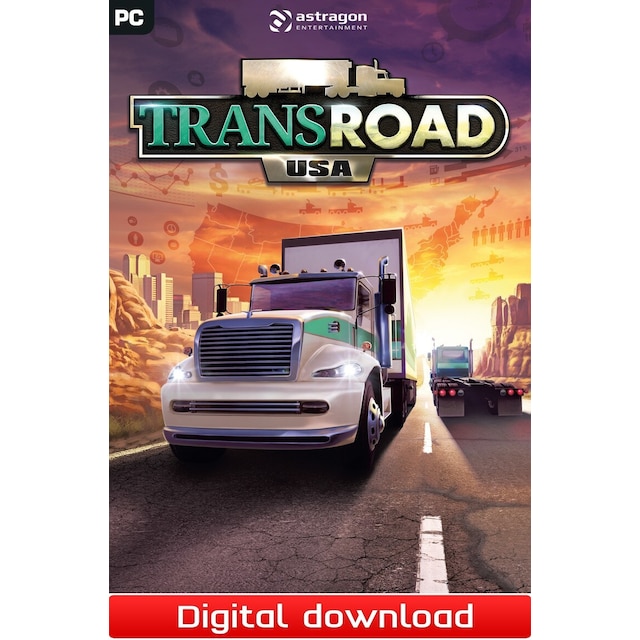 TransRoad: USA - PC Windows,Mac OSX