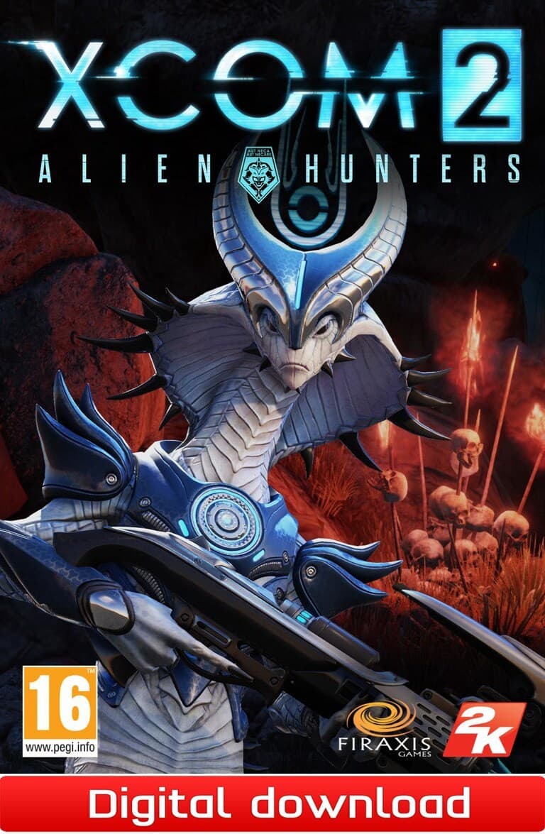 XCOM 2 Alien Hunters - PC Windows