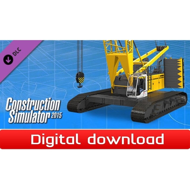 Construction Simulator 2015 Liebherr LR 1300 - PC Windows,Mac OSX