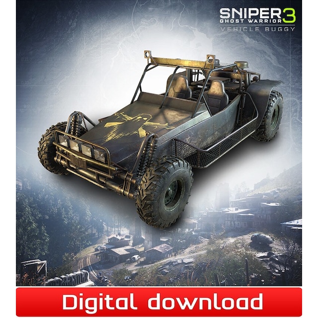 Sniper Ghost Warrior 3 - All-terrain vehicle - PC Windows