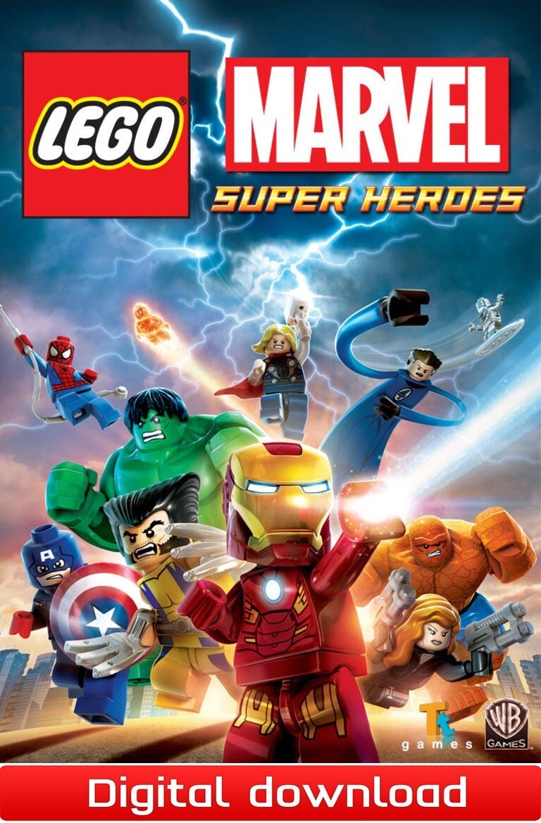 LEGO Marvel Super Heroes - PC Windows - Elgiganten