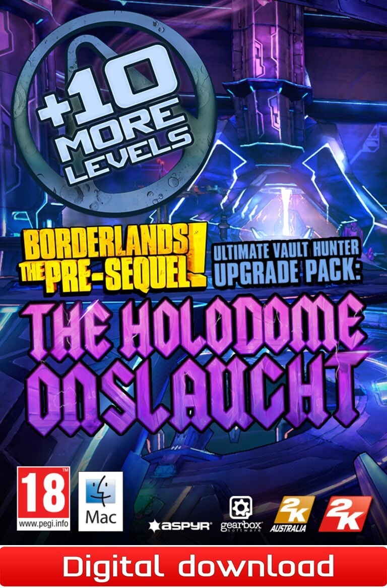 Borderlands The Pre Sequel Ultimate Vault Hunter Upgrade Pack Elgiganten Elgiganten 3875