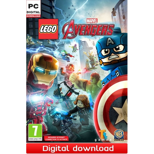 LEGO Marvel's Avengers - PC Windows - Elgiganten