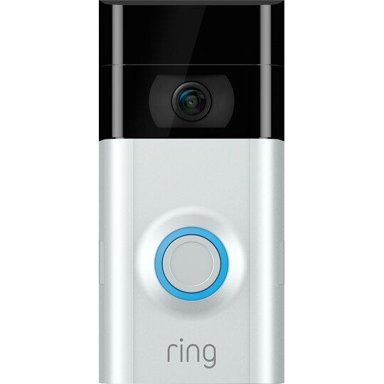 Ring Video Doorbell 2 smart dörrklocka med kamera - Elgiganten