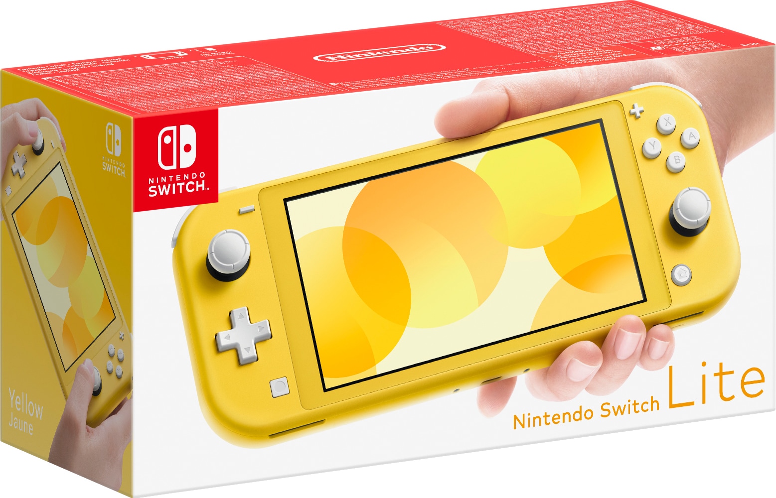 Nintendo Switch Lite EU spelkonsol (gul) - Nintendo - Switch, 3DS ...