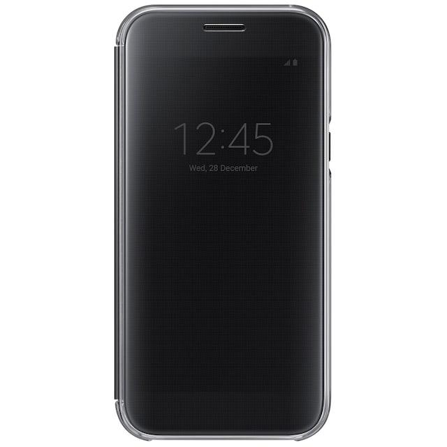Samsung Galaxy A5 2017 Clear View fodral (svart)