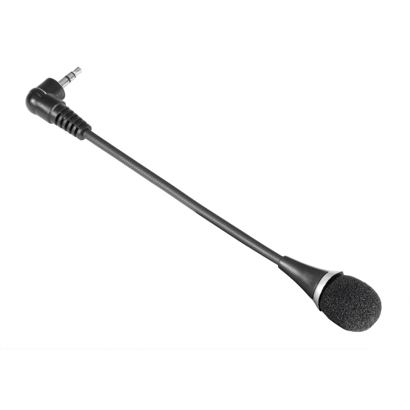 HAMA Mikrofon Notebook 17cm Svart - Mikrofon - Elgiganten