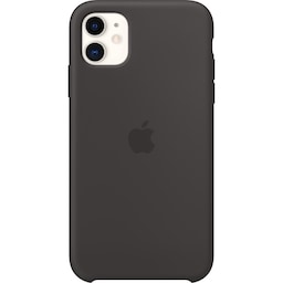 iPhone 11 silikonskal (svart)