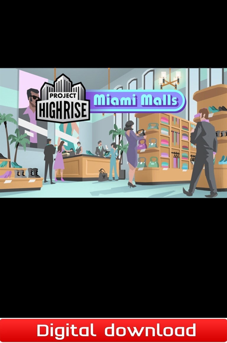 Project Highrise Miami Malls - PC Windows Mac OSX - Elgiganten