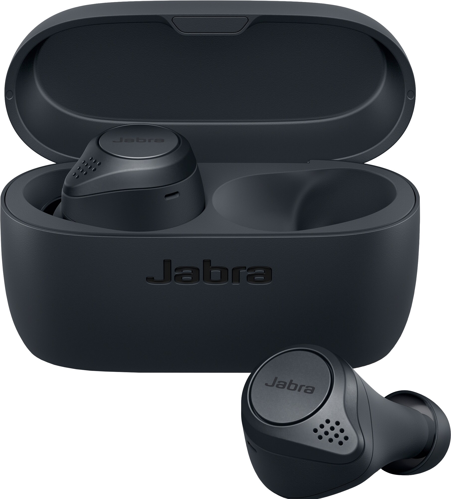 Jabra Elite Active 75T WLC true wireless-hörlurar (grå) - Hörlurar -  Elgiganten